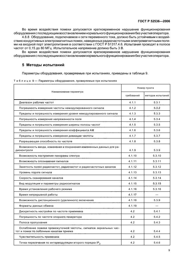 ГОСТ Р 52536-2006,  12.