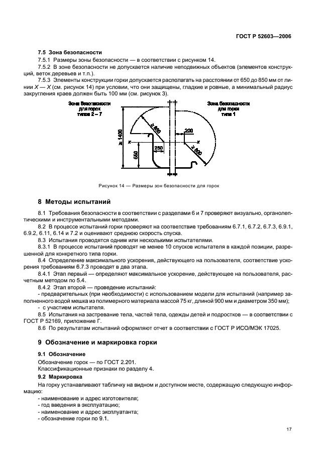 ГОСТ Р 52603-2006,  20.