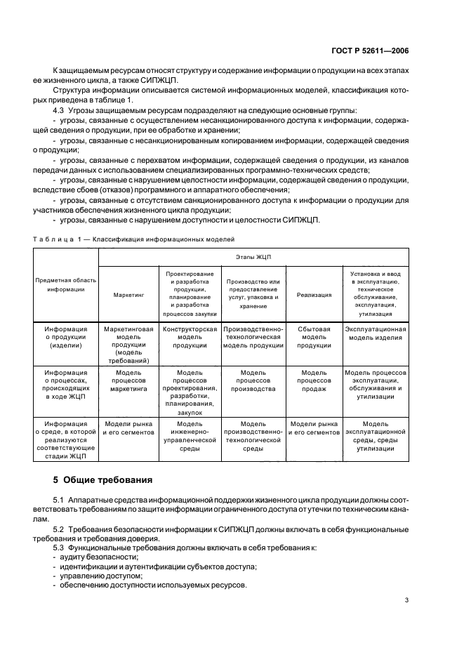 ГОСТ Р 52611-2006,  5.