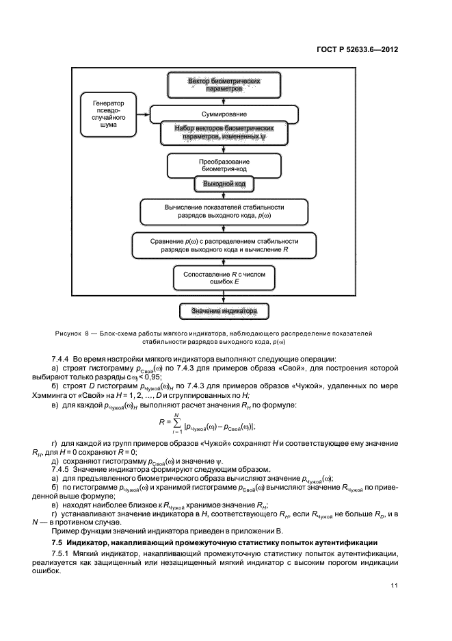 ГОСТ Р 52633.6-2012,  15.