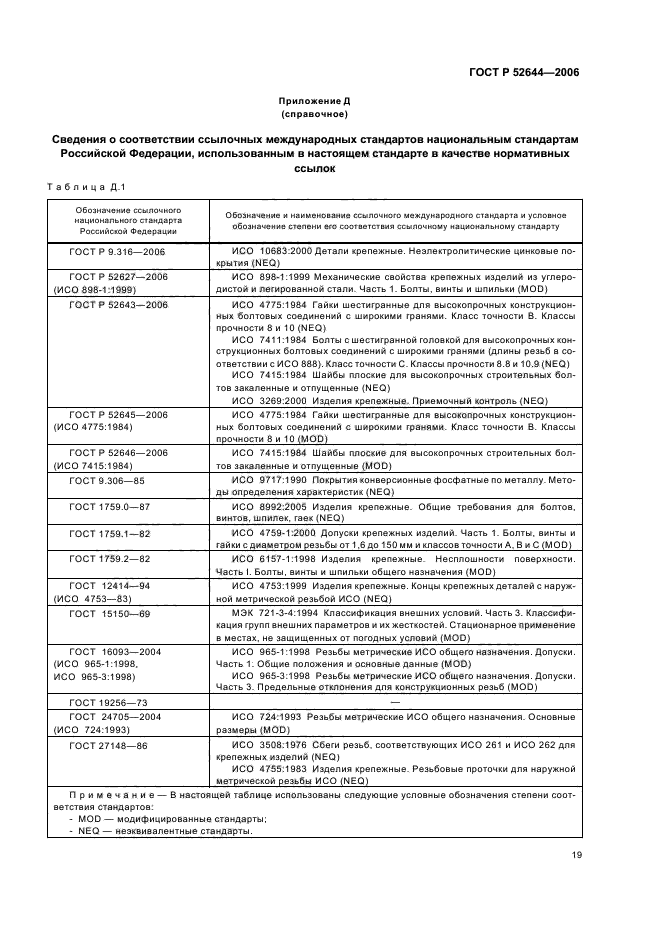 ГОСТ Р 52644-2006,  23.