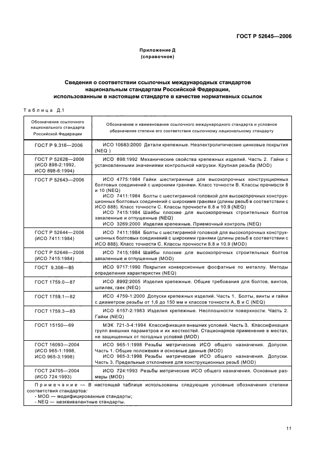 ГОСТ Р 52645-2006,  15.