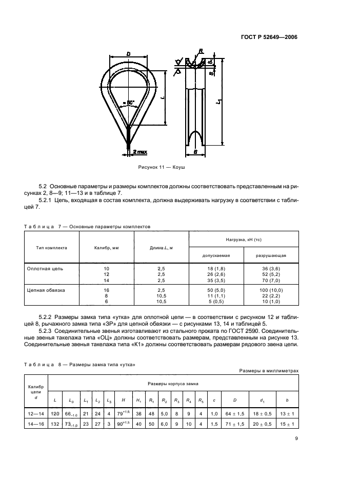 ГОСТ Р 52649-2006,  11.