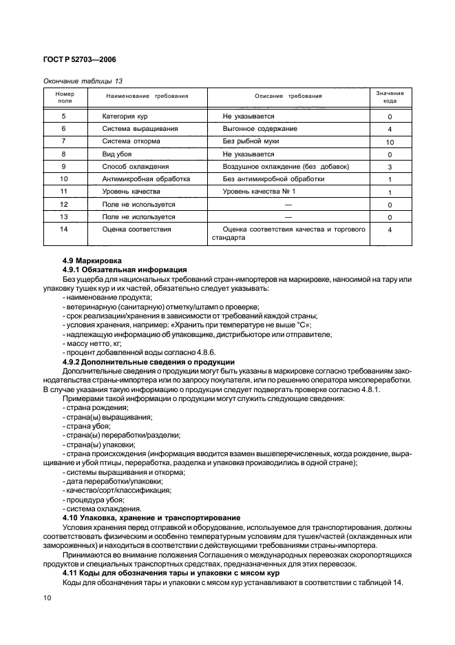 ГОСТ Р 52703-2006,  13.