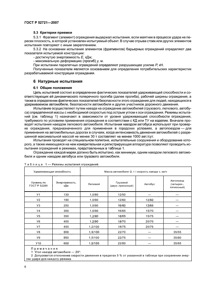 ГОСТ Р 52721-2007,  8.