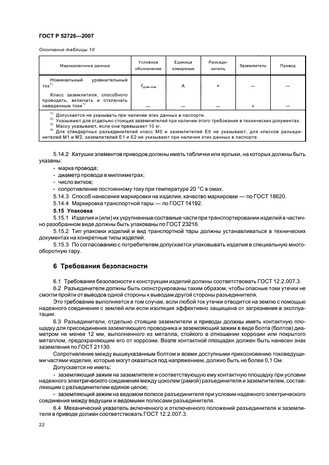 ГОСТ Р 52726-2007,  26.