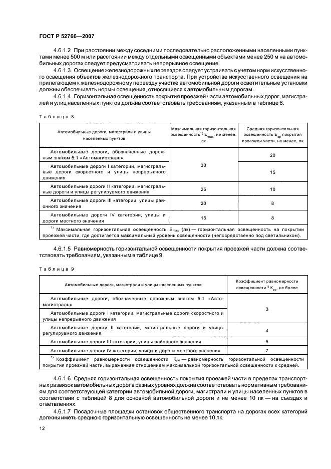 ГОСТ Р 52766-2007,  15.