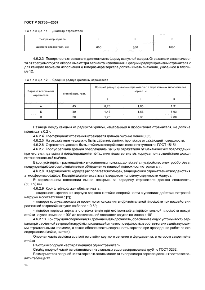 ГОСТ Р 52766-2007,  17.