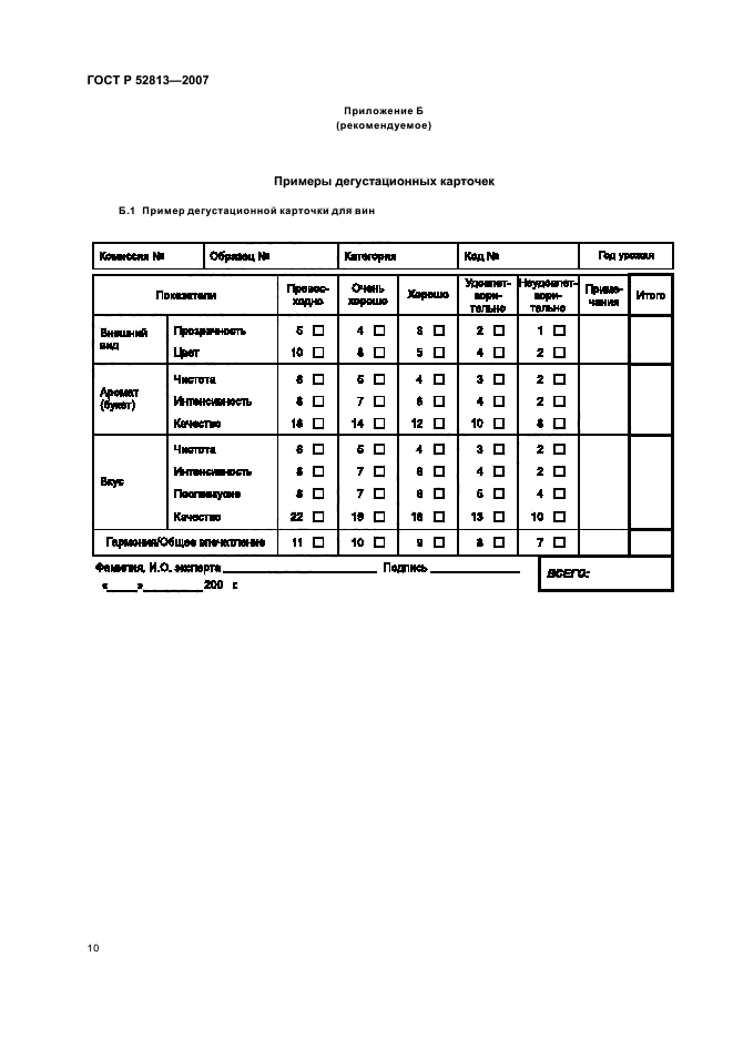 ГОСТ Р 52813-2007,  12.