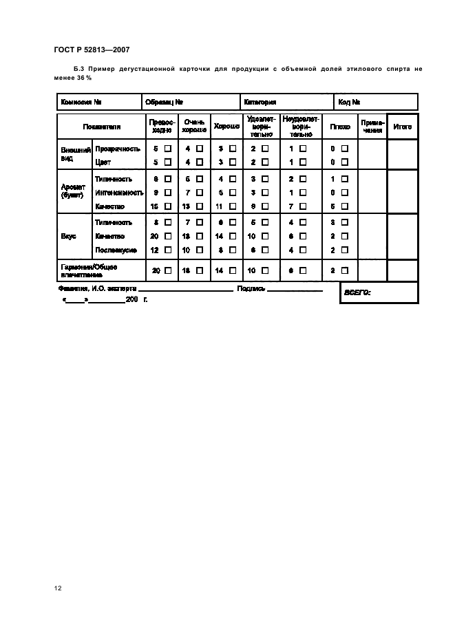 ГОСТ Р 52813-2007,  14.