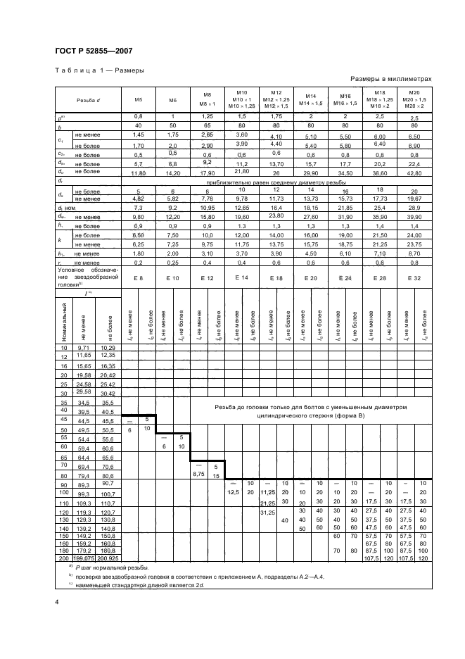 ГОСТ Р 52855-2007,  6.