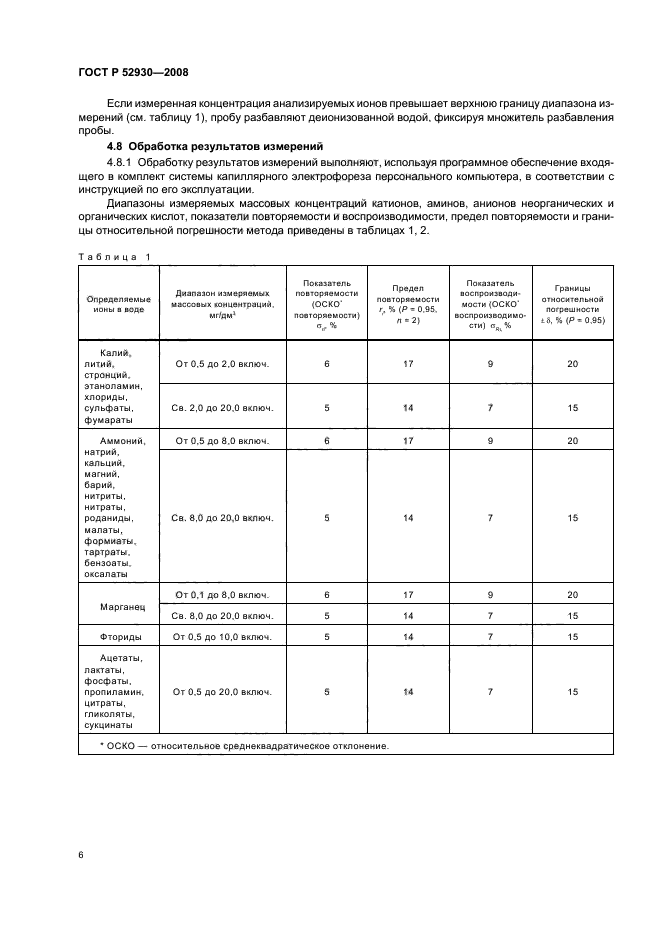 ГОСТ Р 52930-2008,  9.