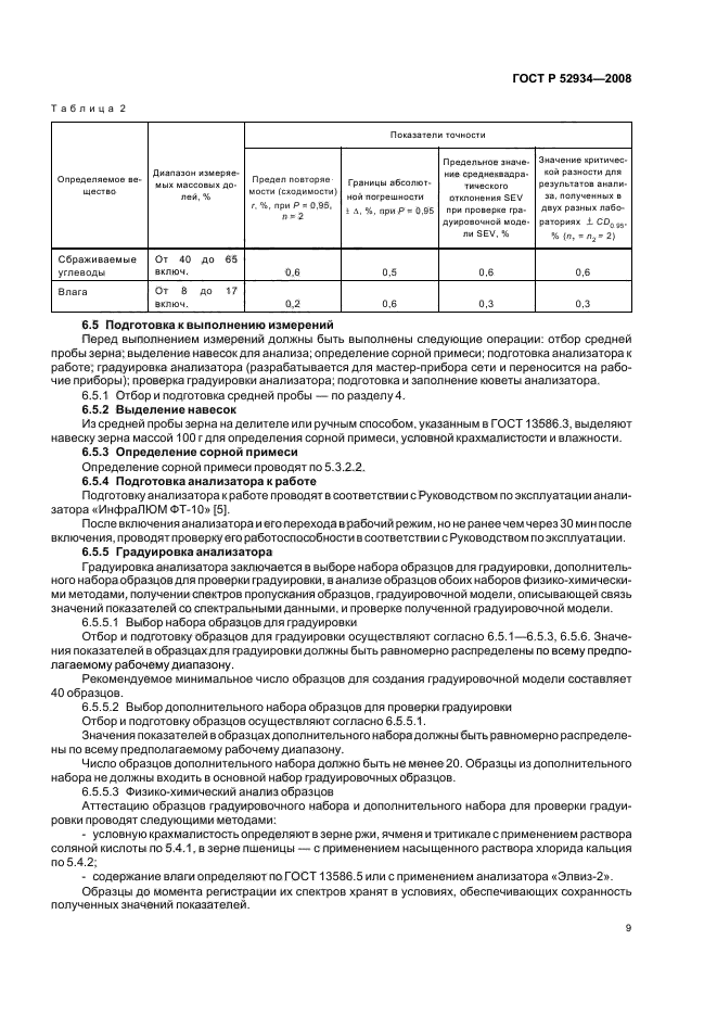 ГОСТ Р 52934-2008,  12.