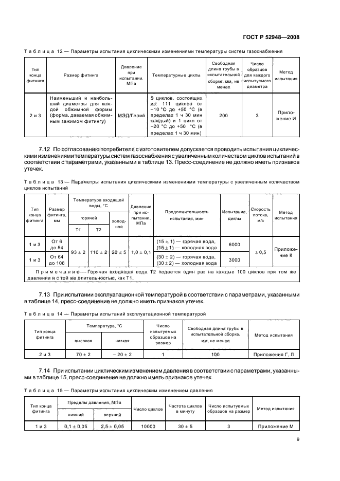 ГОСТ Р 52948-2008,  12.
