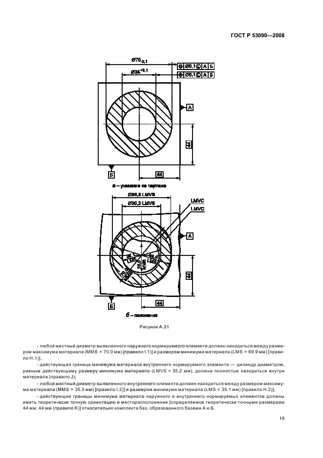 ГОСТ Р 53090-2008,  23.