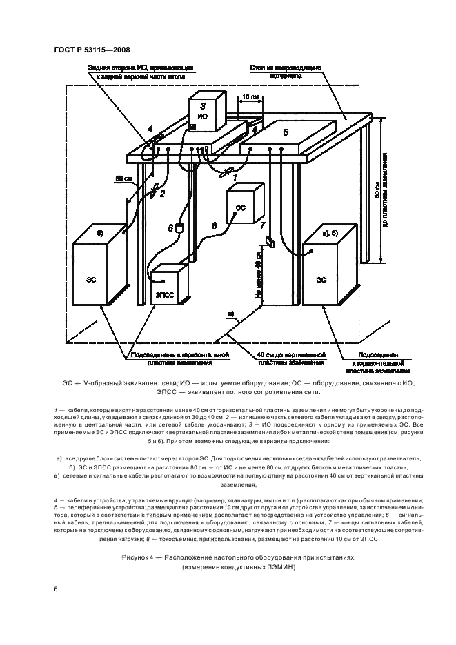 ГОСТ Р 53115-2008,  9.