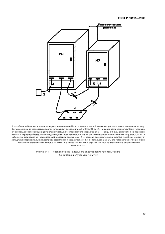 ГОСТ Р 53115-2008,  16.