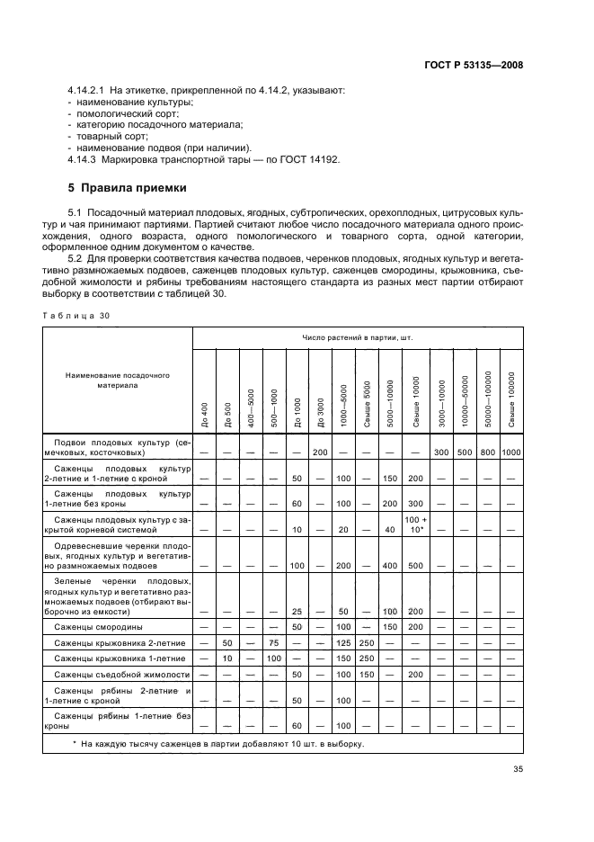 ГОСТ Р 53135-2008,  38.