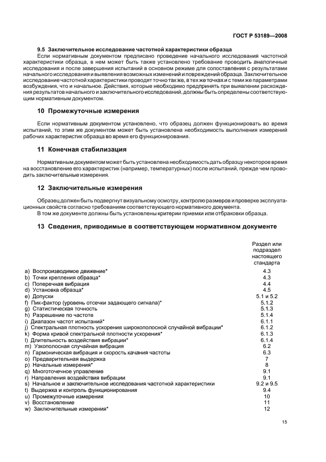 ГОСТ Р 53189-2008,  19.