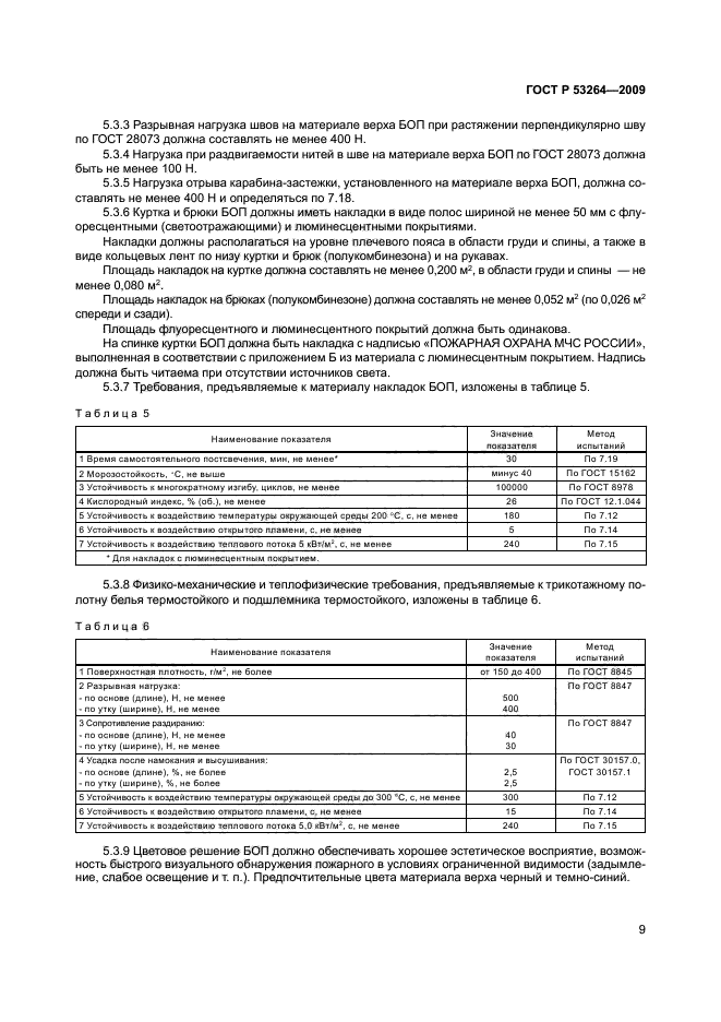 ГОСТ Р 53264-2009,  12.