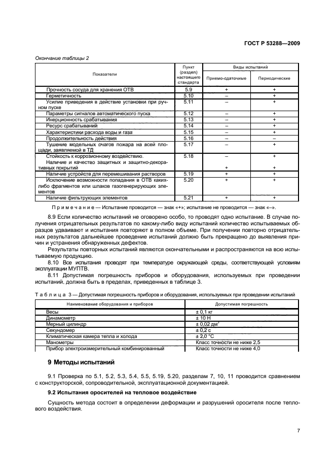 ГОСТ Р 53288-2009,  10.