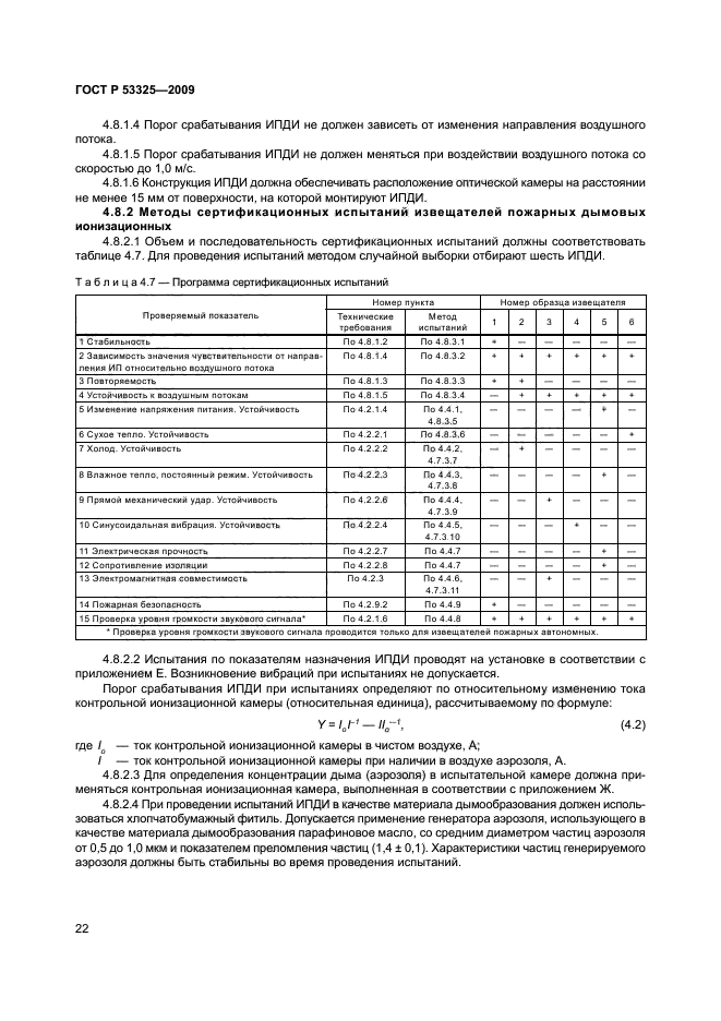 ГОСТ Р 53325-2009,  27.