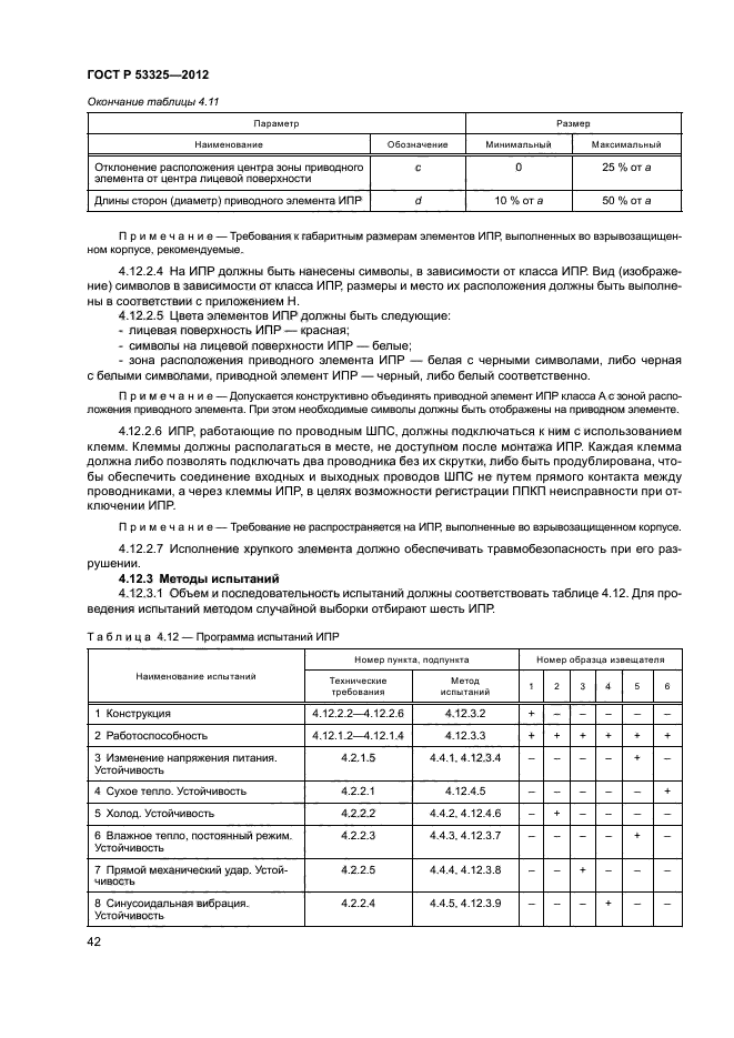 ГОСТ Р 53325-2012,  47.