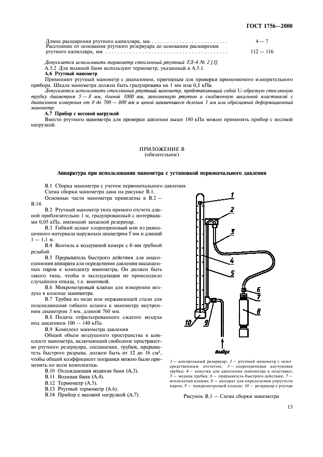 ГОСТ 1756-2000,  16.