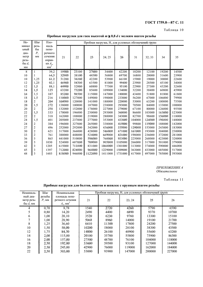 ГОСТ 1759.0-87,  12.