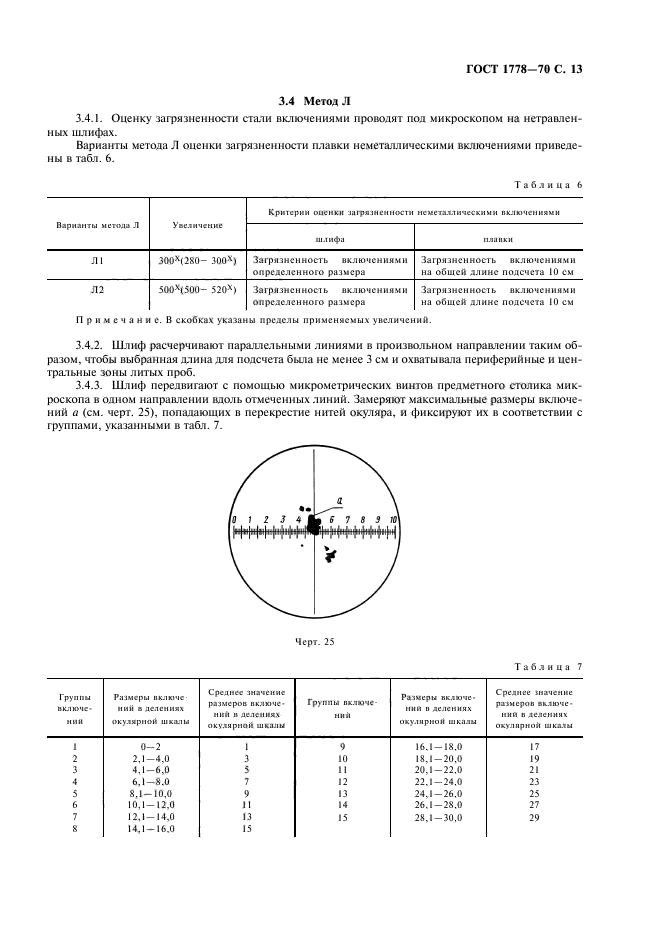 ГОСТ 1778-70,  15.