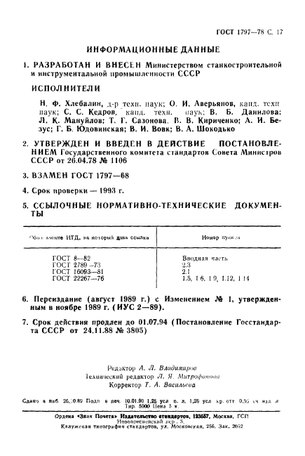  1797-78,  18.