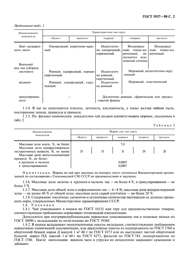 ГОСТ 1937-90,  3.