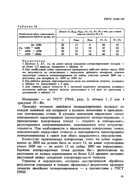 ГОСТ 2110-93,  22.