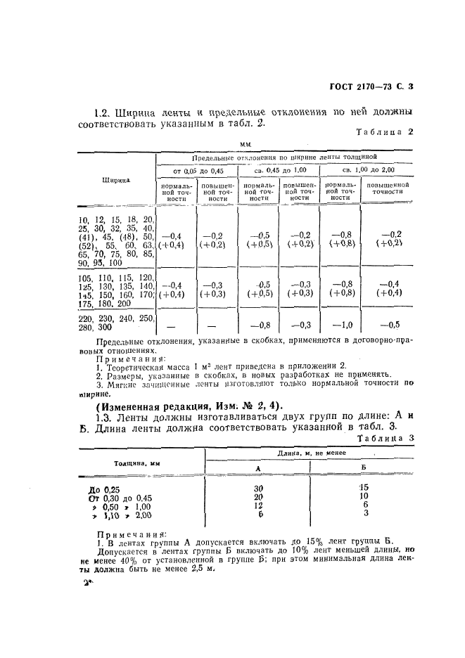 ГОСТ 2170-73,  4.