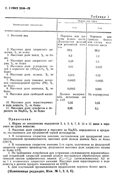 ГОСТ 2210-73,  3.