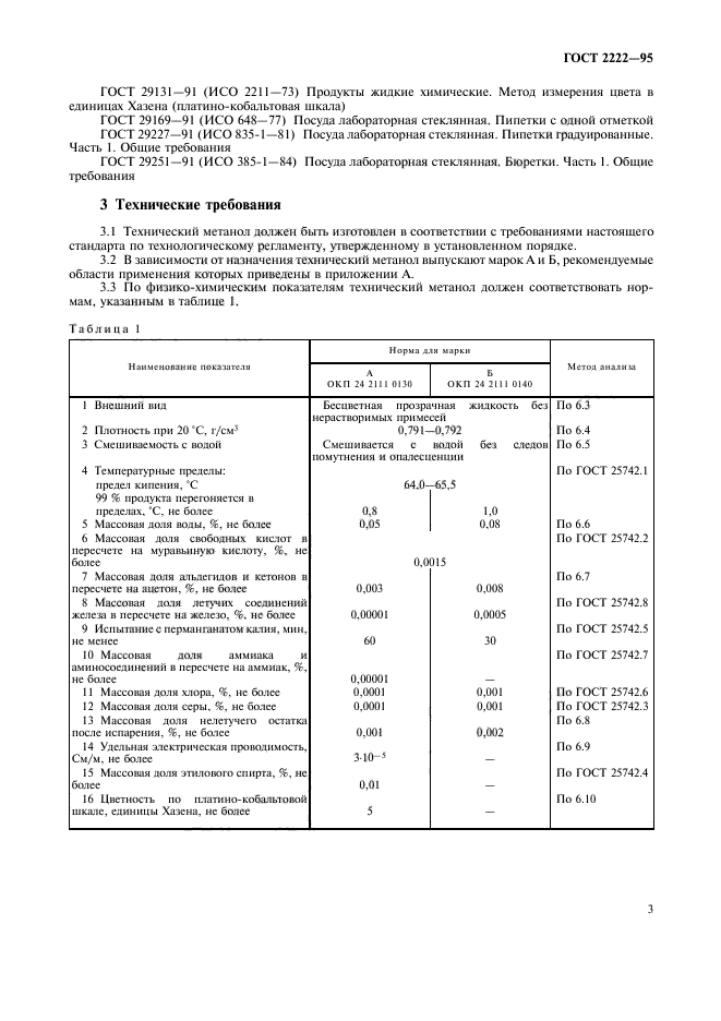 ГОСТ 2222-95,  6.