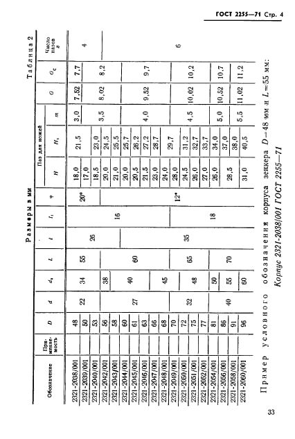 ГОСТ 2255-71,  4.