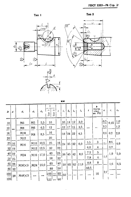 ГОСТ 2323-76,  3.