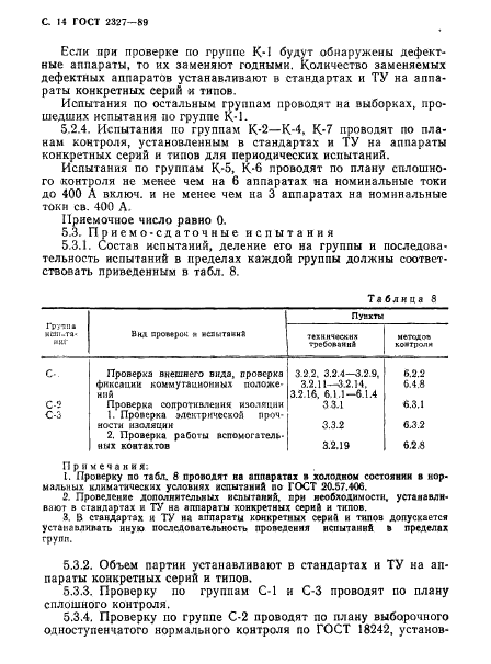 ГОСТ 2327-89,  15.