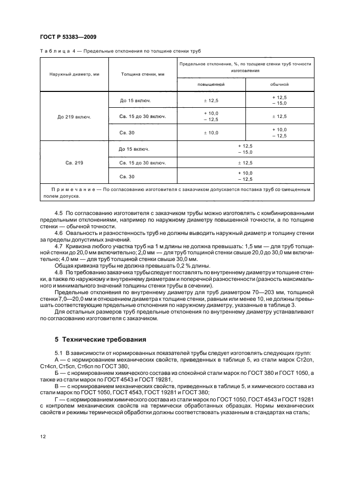 ГОСТ Р 53383-2009,  15.