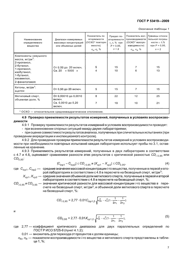 ГОСТ Р 53419-2009,  11.