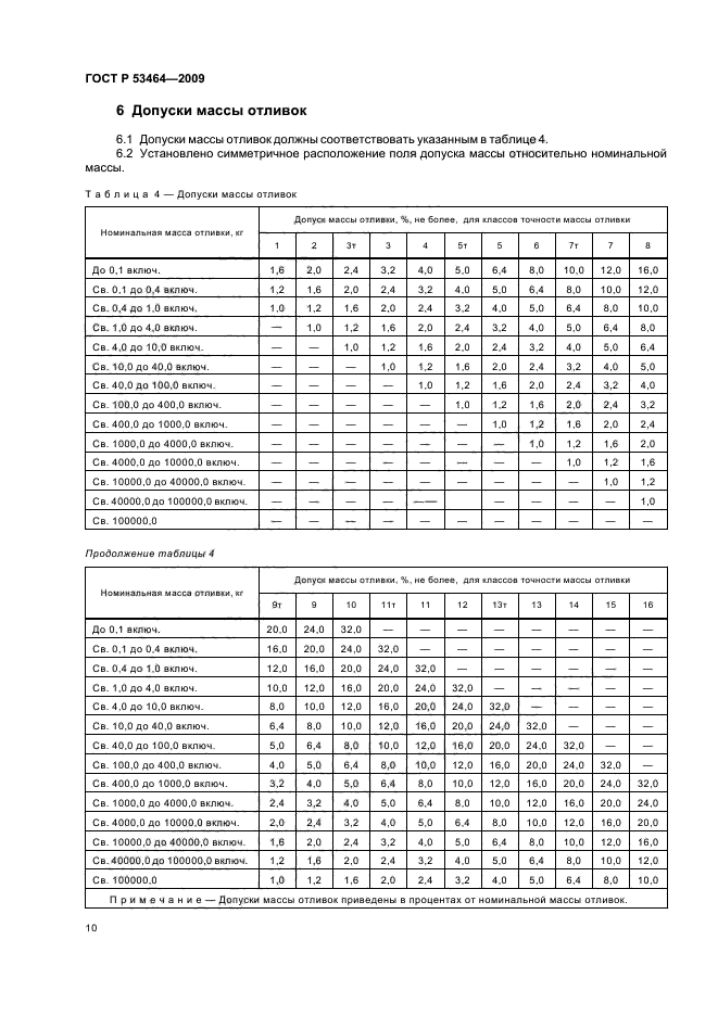 ГОСТ Р 53464-2009,  14.