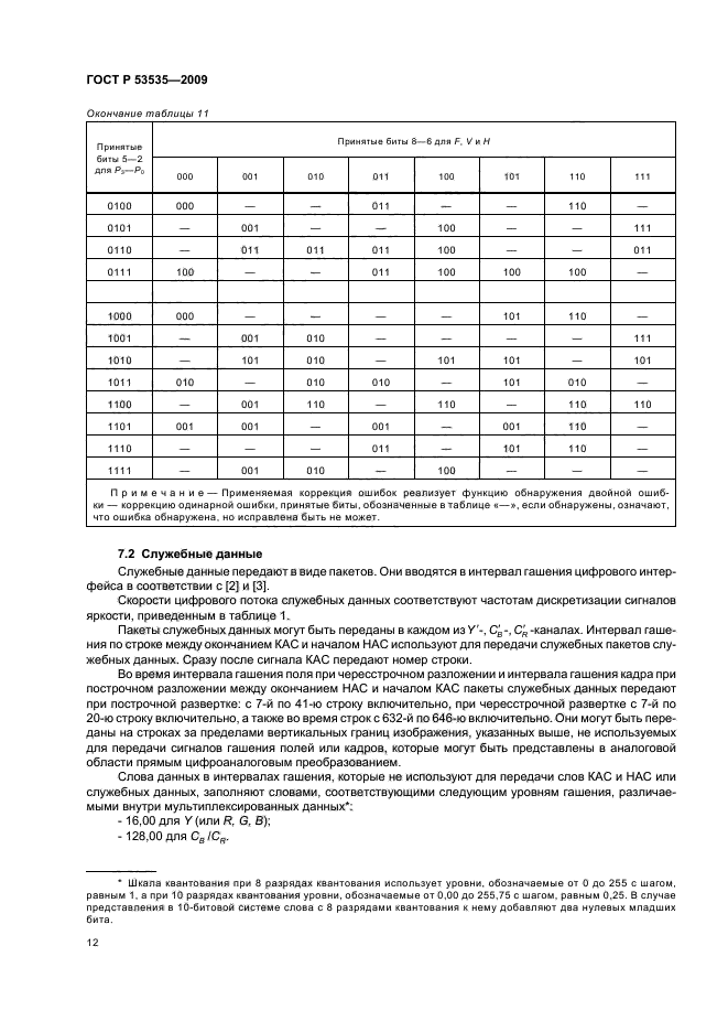 ГОСТ Р 53535-2009,  16.