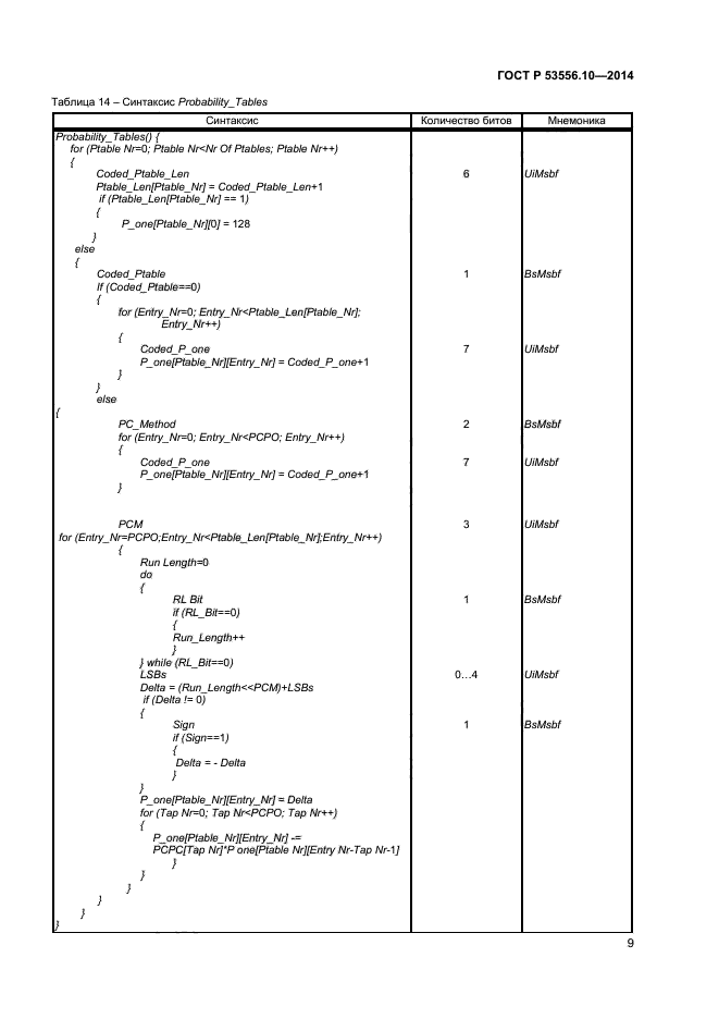 ГОСТ Р 53556.10-2014,  11.