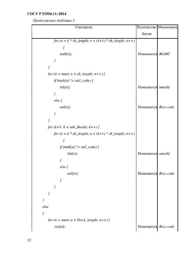 ГОСТ Р 53556.11-2014,  15.