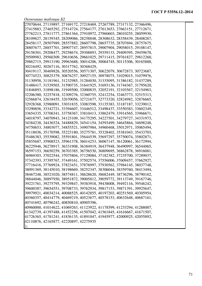 ГОСТ Р 53556.12-2014,  74.