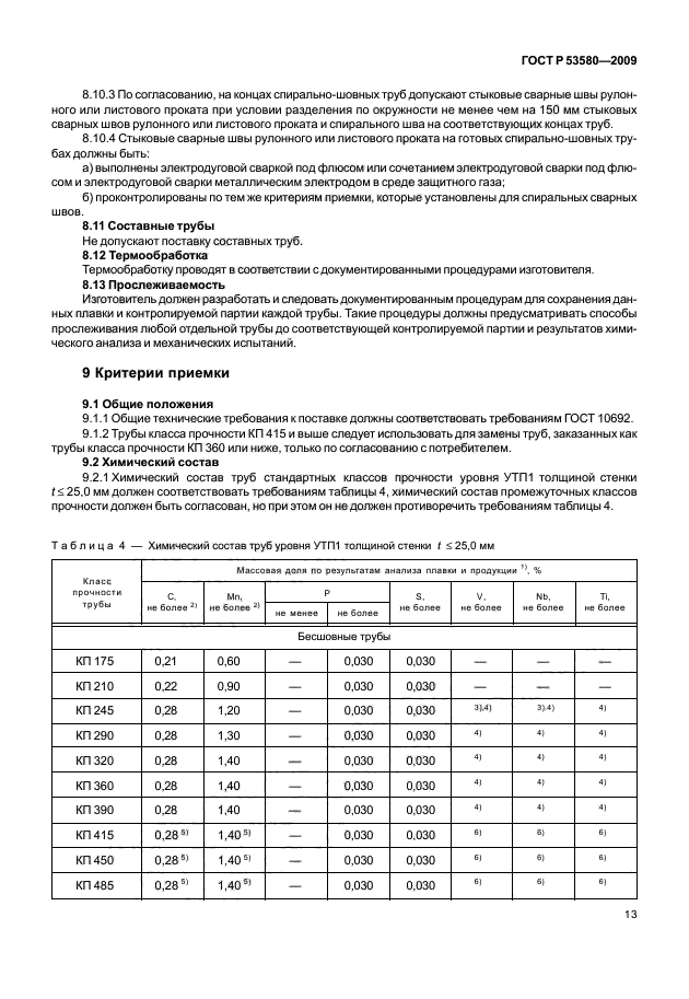 ГОСТ Р 53580-2009,  19.