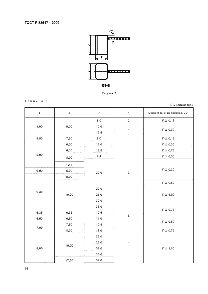 ГОСТ Р 53617-2009,  20.