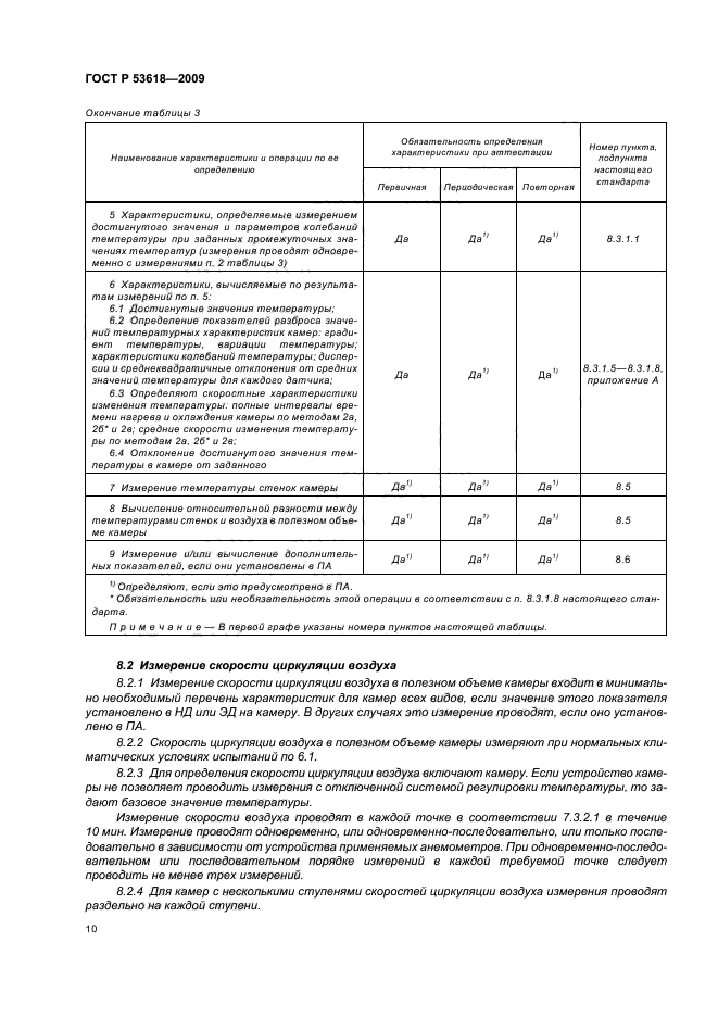 ГОСТ Р 53618-2009,  16.