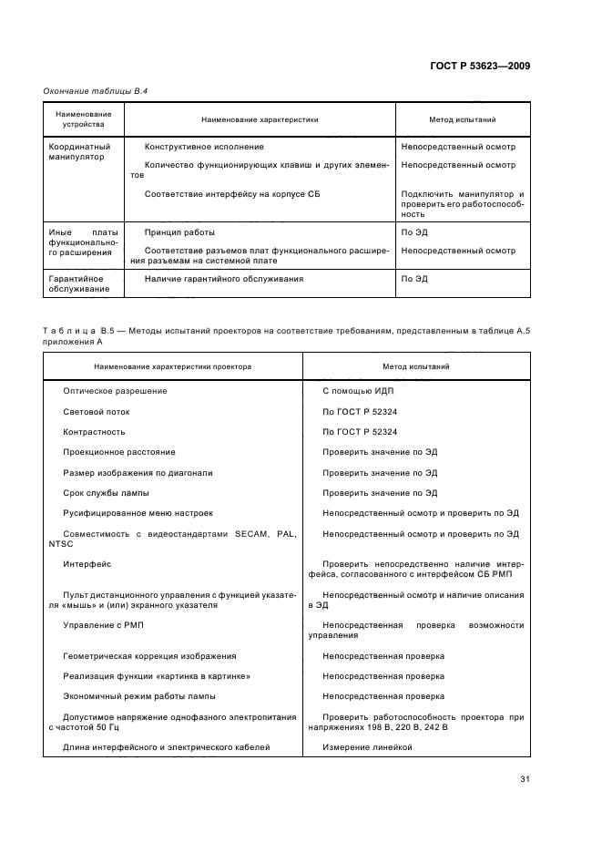 ГОСТ Р 53623-2009,  35.